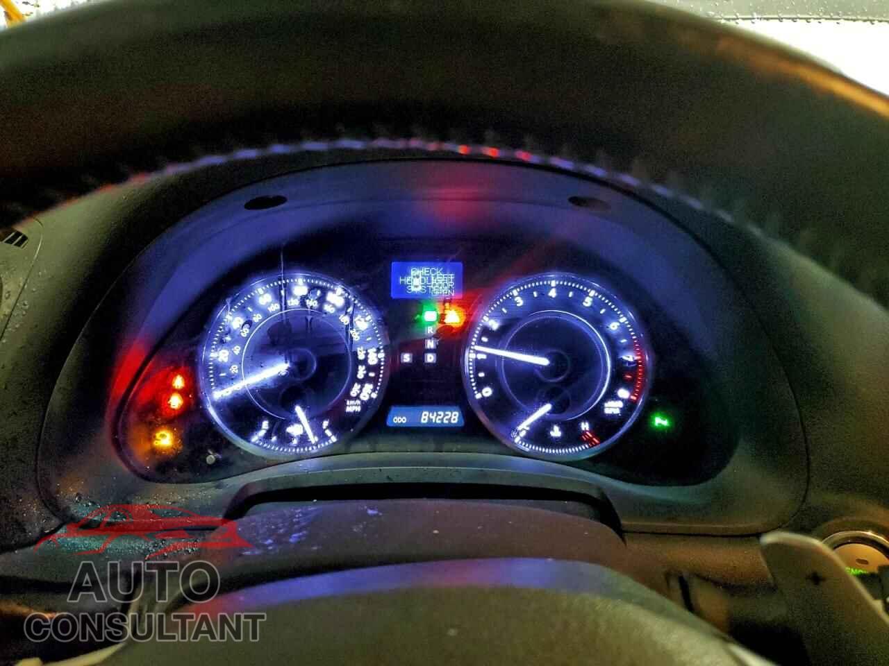 LEXUS IS 2012 - JTHFE2C26C2508548