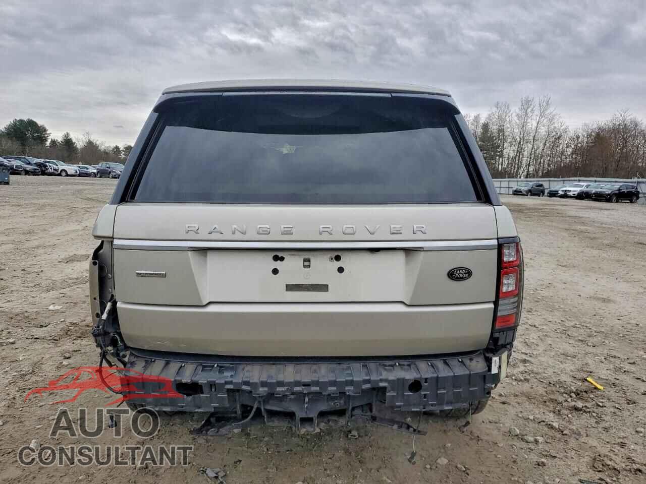 LAND ROVER RANGEROVER 2013 - SALGS2EFXDA120768