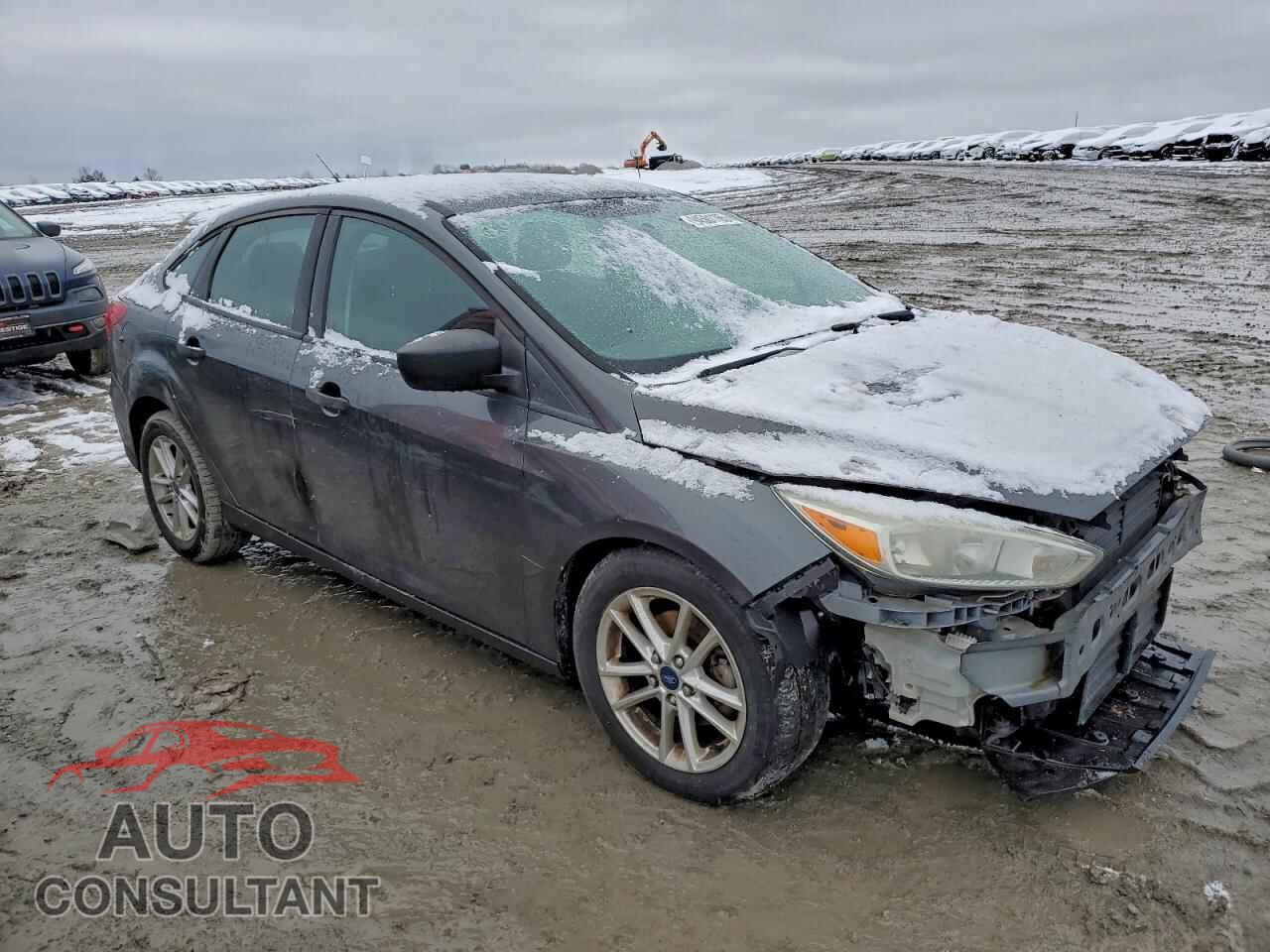 FORD FOCUS 2017 - 1FADP3E23HL262197