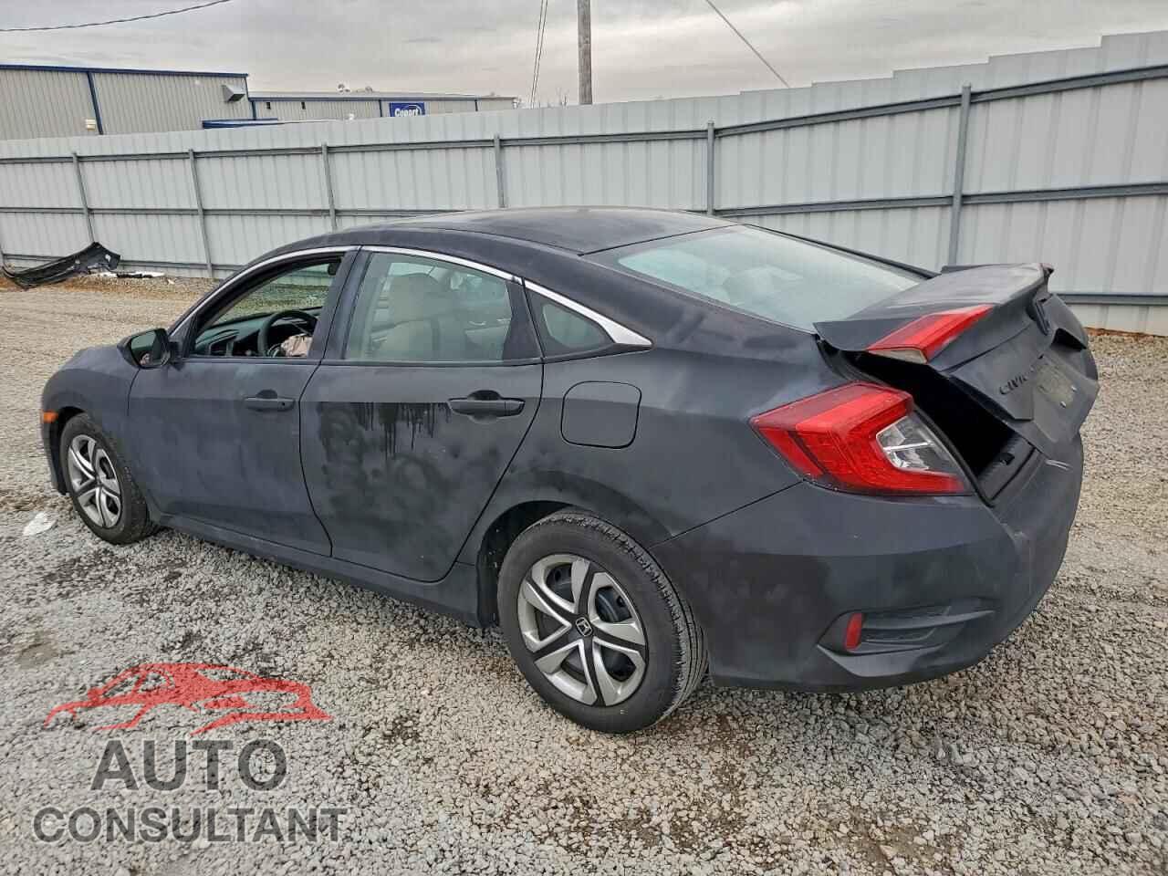 HONDA CIVIC 2017 - 19XFC2F53HE048773