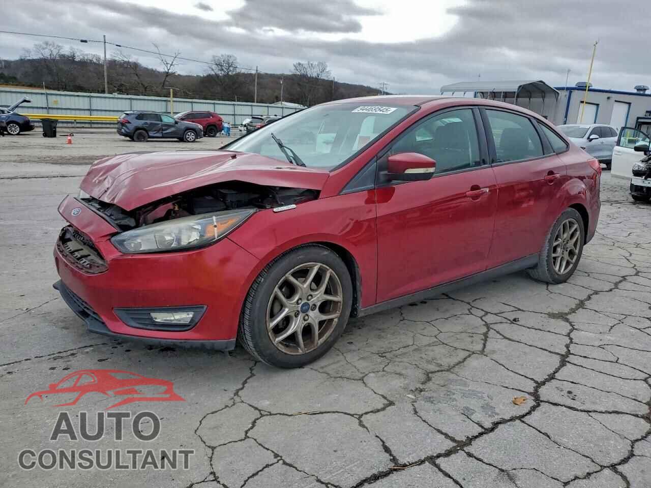 FORD FOCUS 2015 - 1FADP3F27FL378417