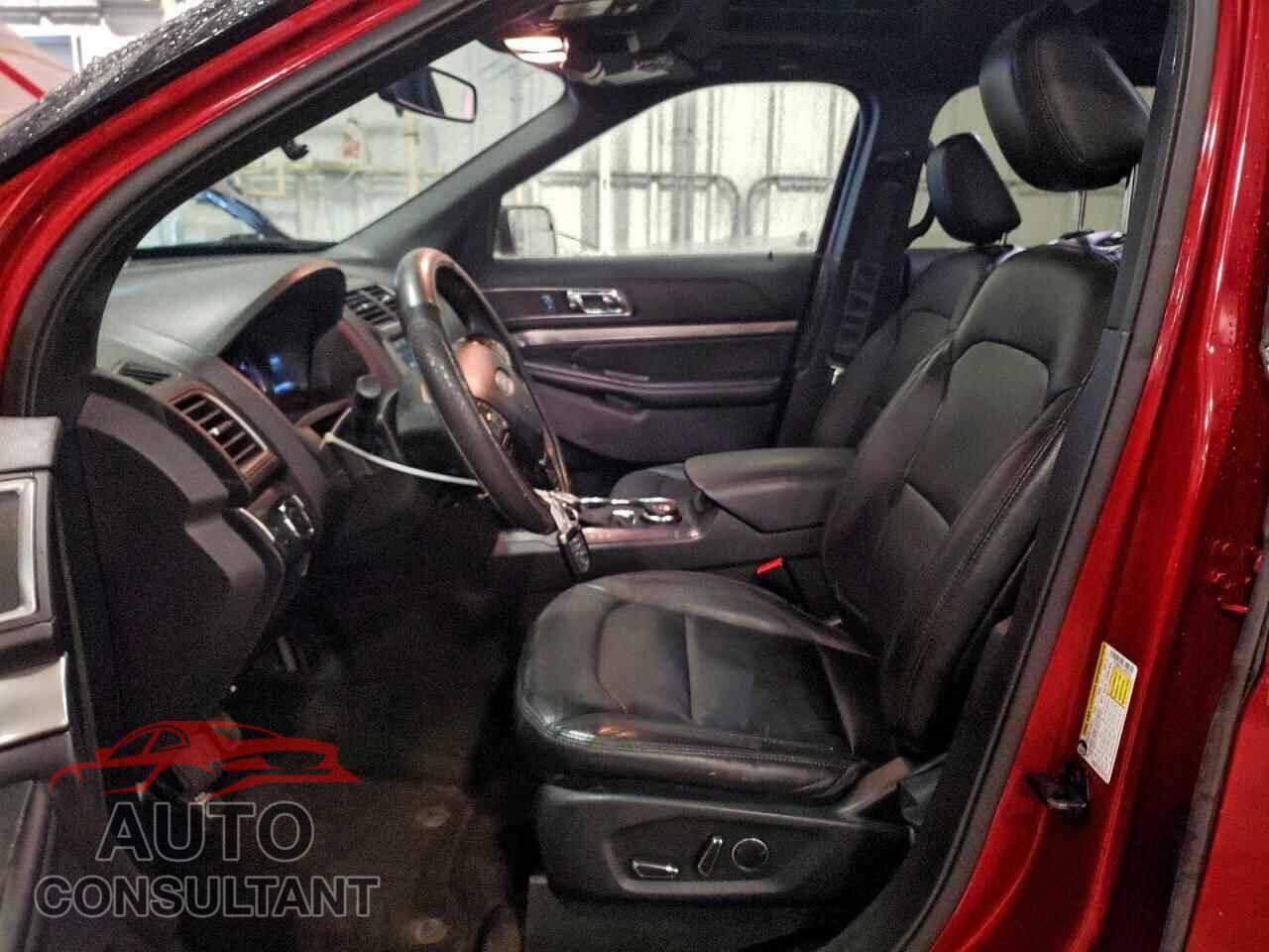 FORD EXPLORER 2018 - 1FM5K8D84JGB98035