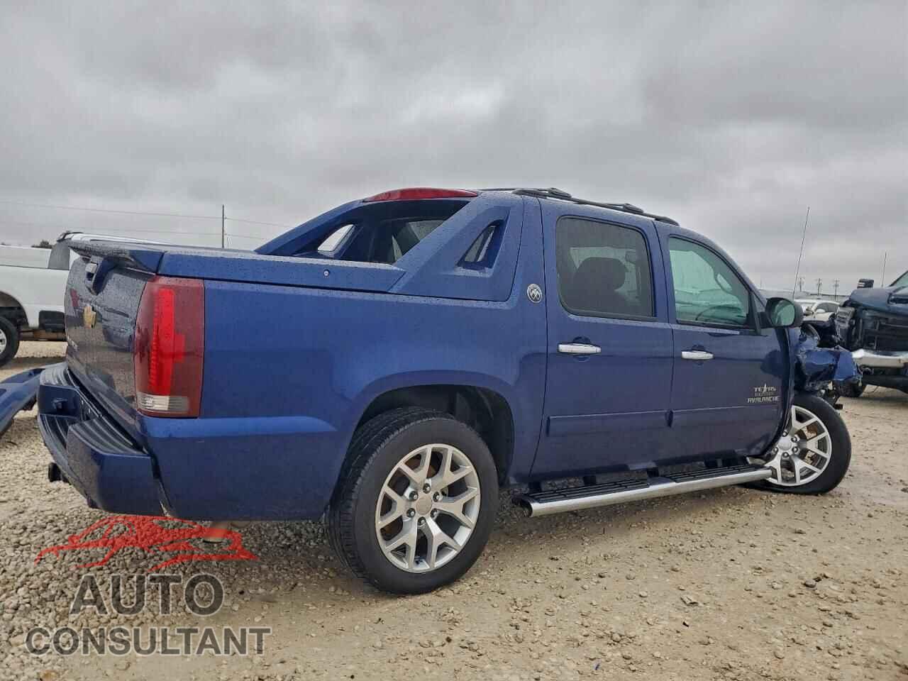 CHEVROLET AVALANCHE 2013 - 3GNMCFE04DG366394