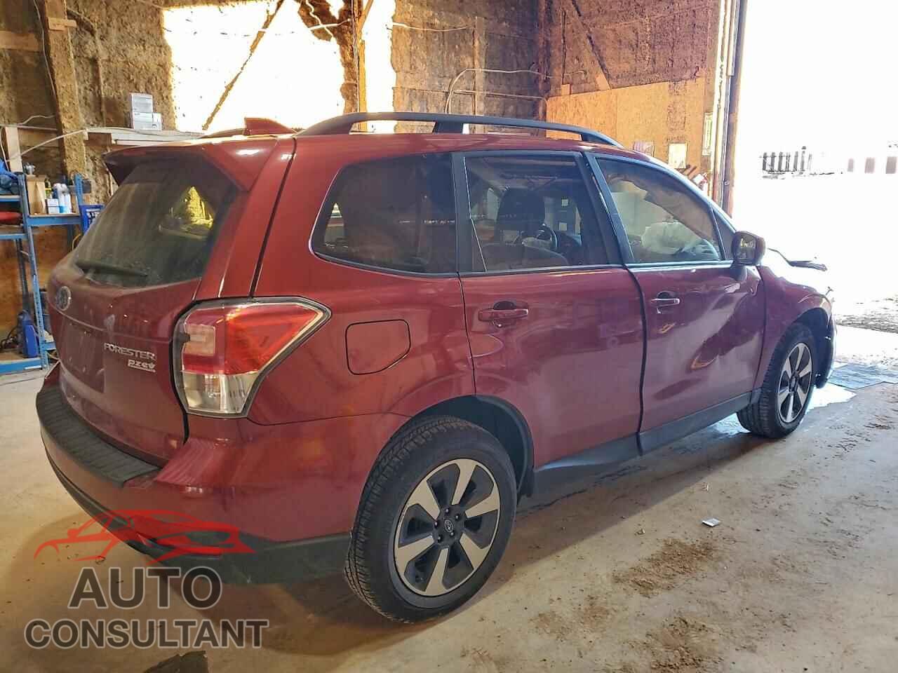 SUBARU FORESTER 2017 - JF2SJAEC2HH406908