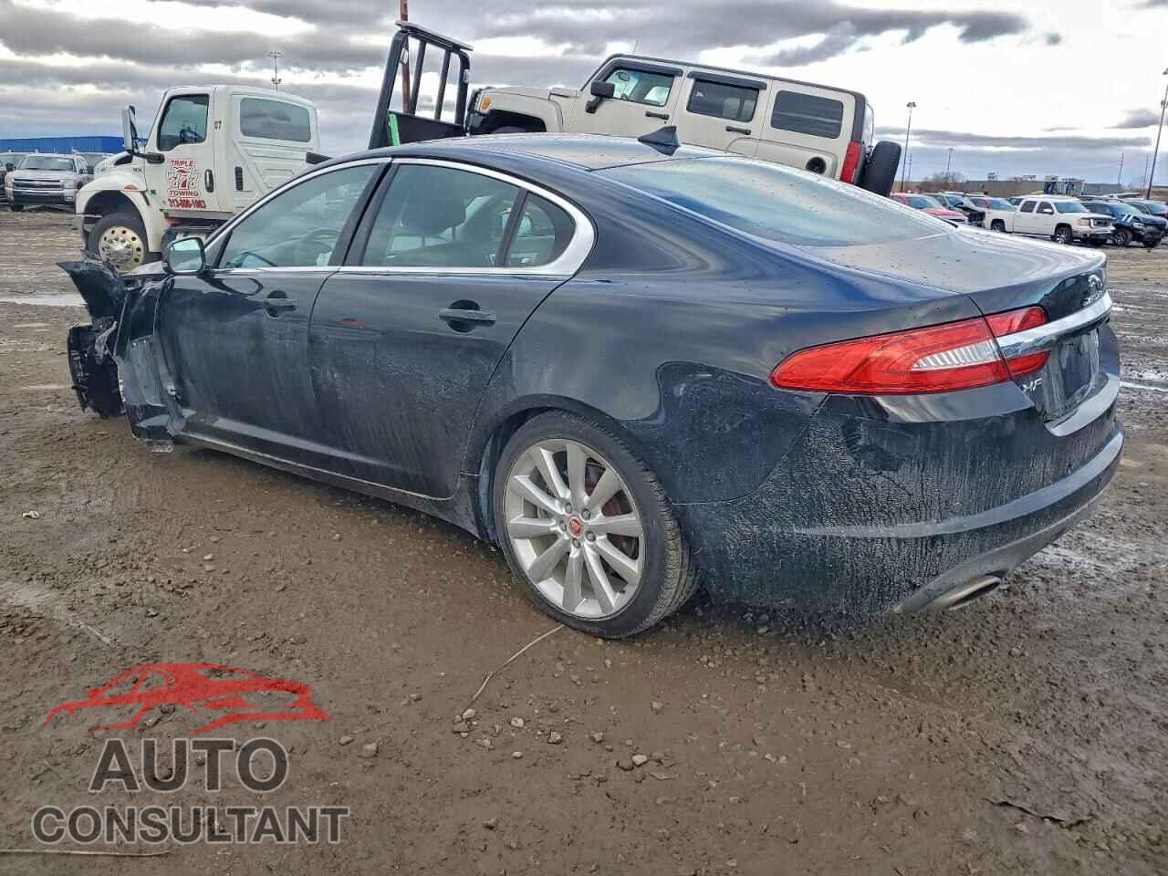 JAGUAR XF 2014 - SAJWJ0EF4E8U22657