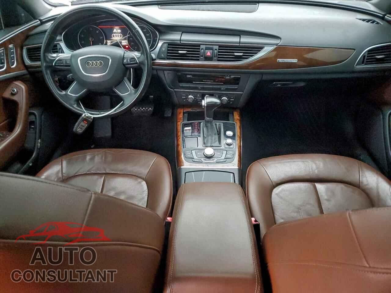 AUDI A6 2013 - WAUGFAFC5DN018813