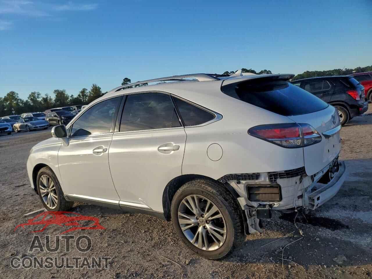 LEXUS RX350 2013 - 2T2ZK1BA3DC120976