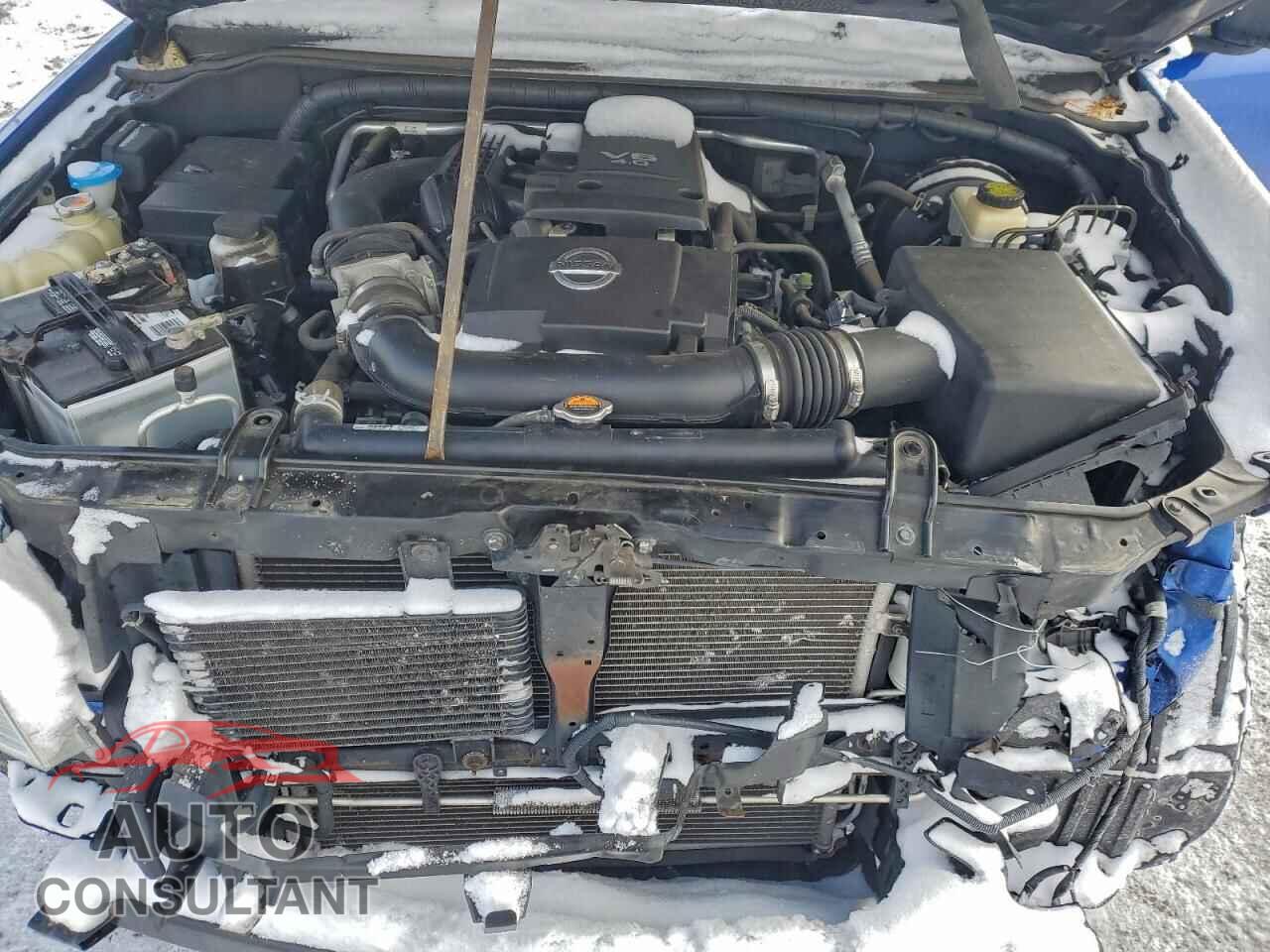 NISSAN FRONTIER 2014 - 1N6AD0EV2EN761973