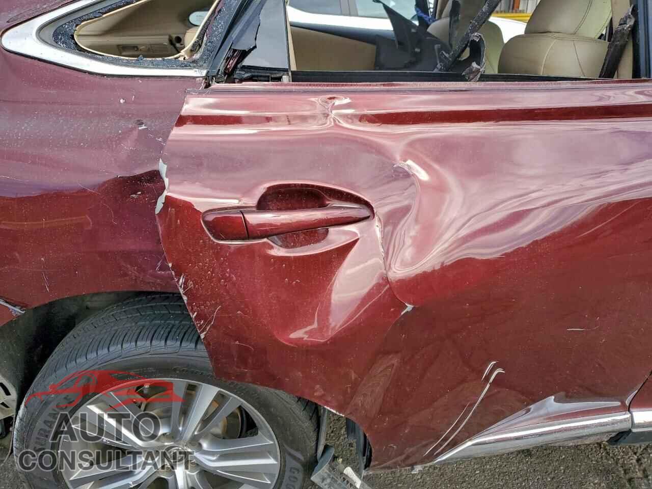 LEXUS RX350 2015 - 2T2BK1BA9FC272782