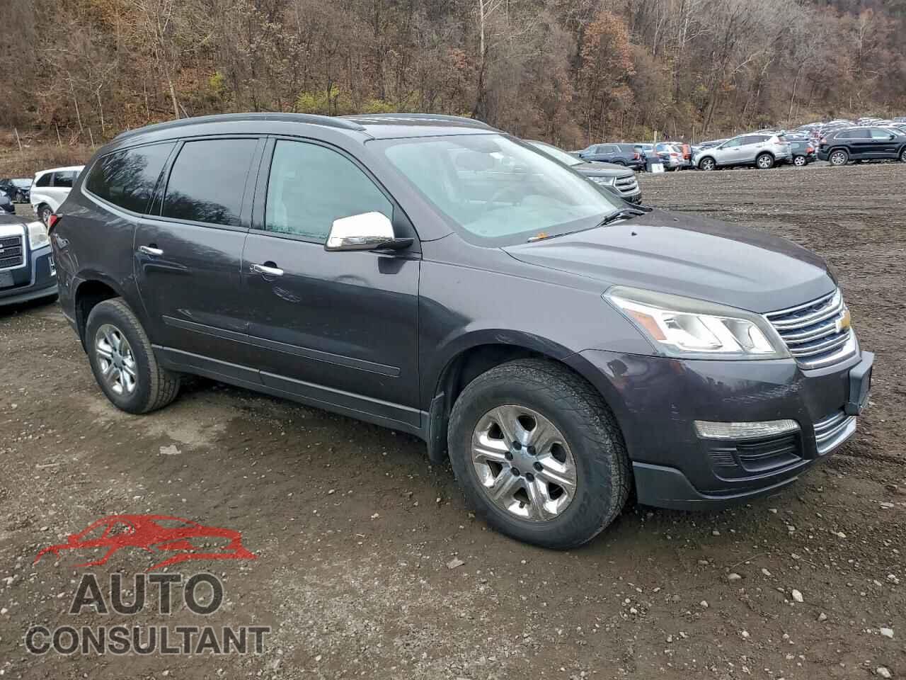 CHEVROLET TRAVERSE 2014 - 1GNKRFED7EJ335908