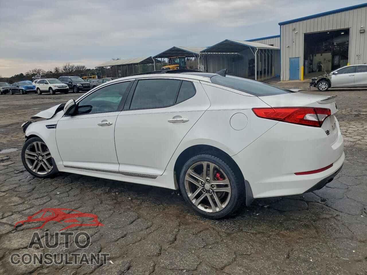KIA OPTIMA 2013 - 5XXGR4A63DG090425