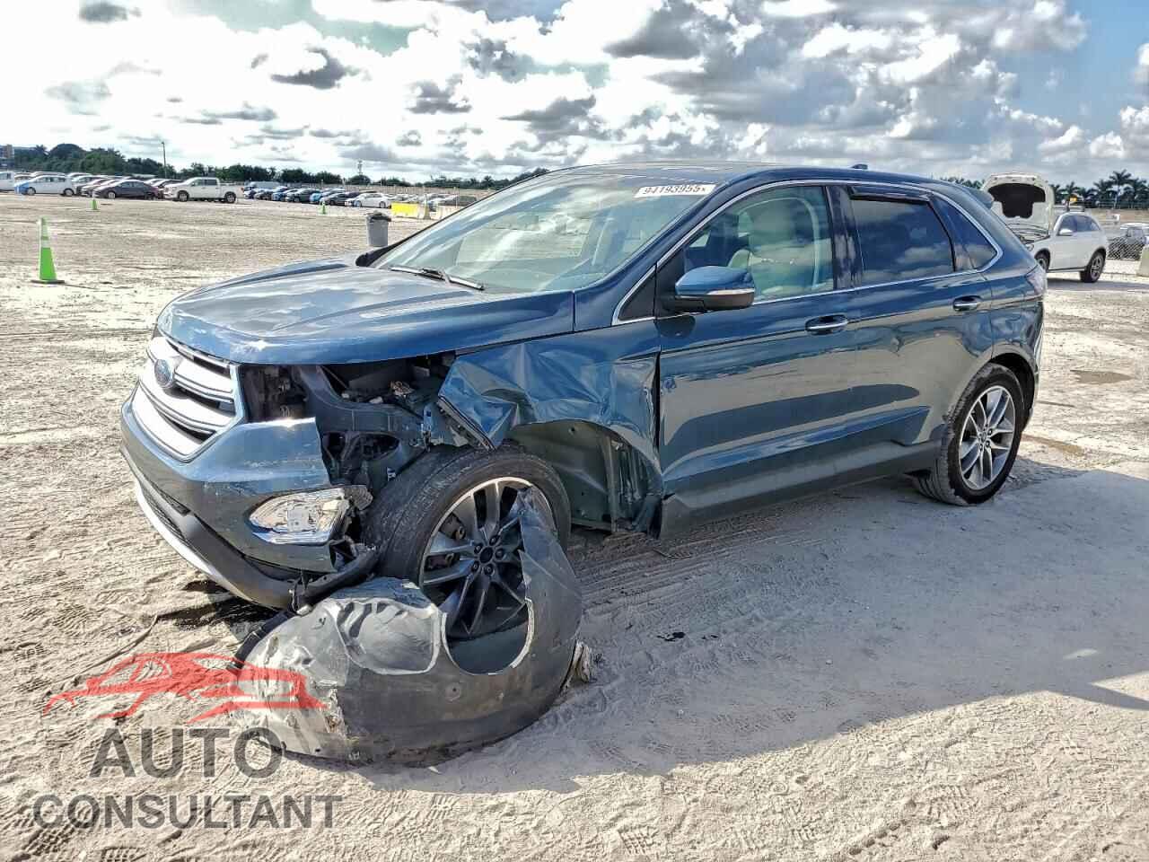 FORD EDGE 2016 - 2FMPK4K97GBB02590