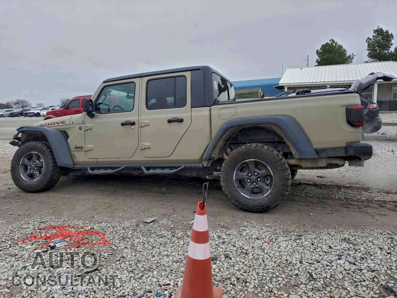 JEEP GLADIATOR 2020 - 1C6JJTEG1LL209699