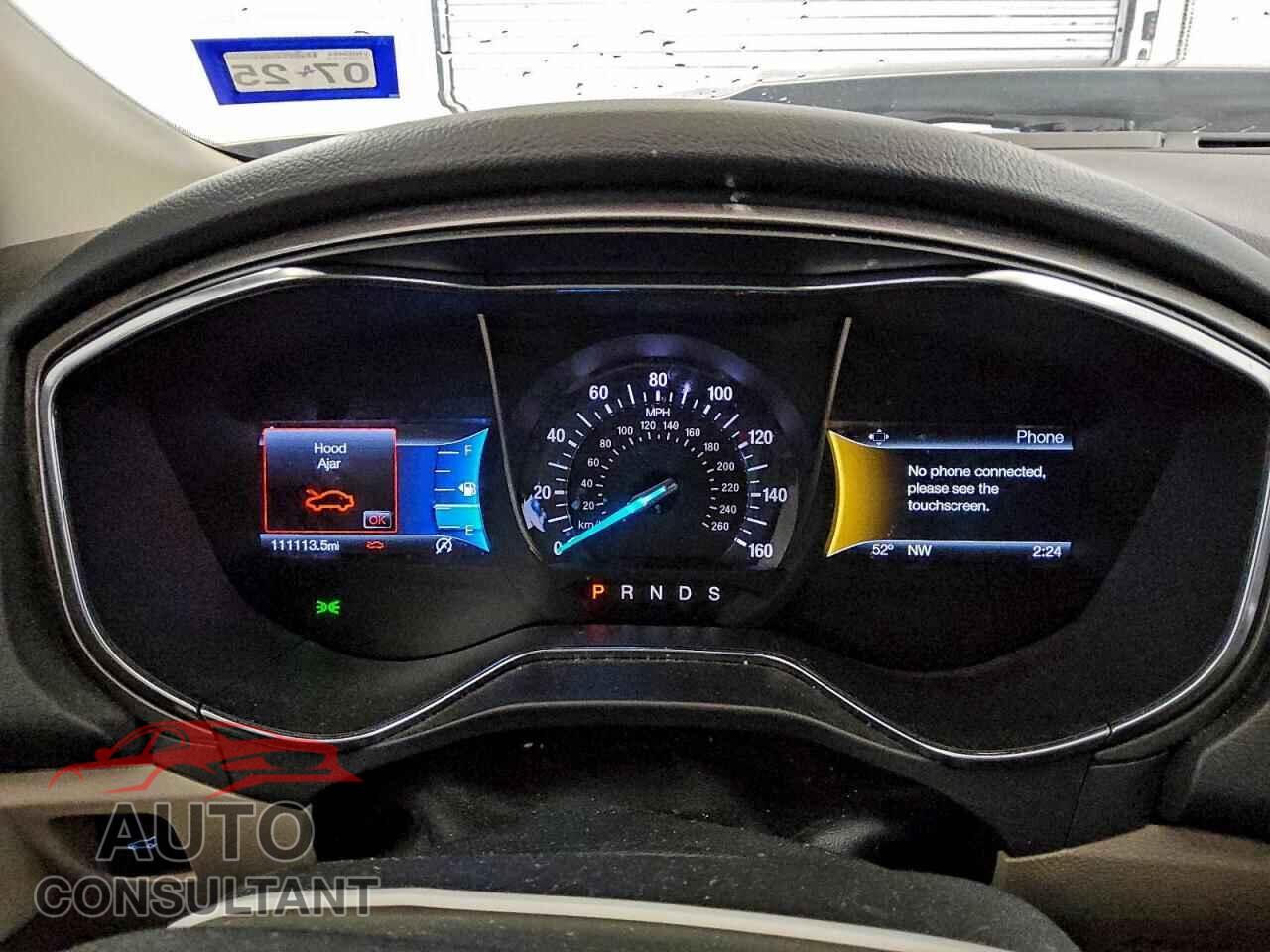 FORD FUSION 2017 - 3FA6P0HD8HR367002