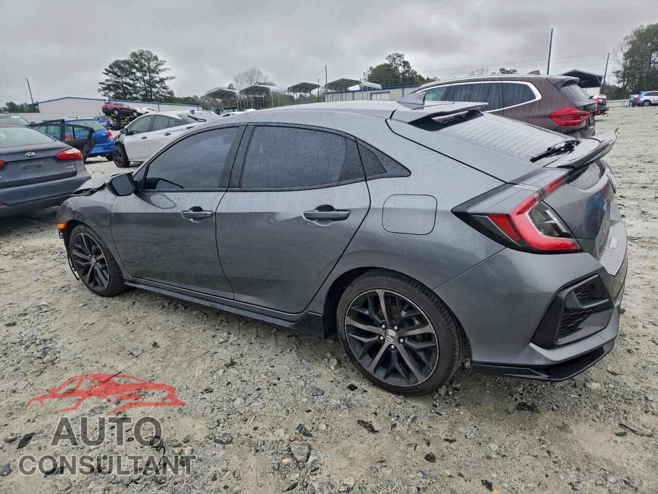 HONDA CIVIC 2021 - SHHFK7H42MU210268