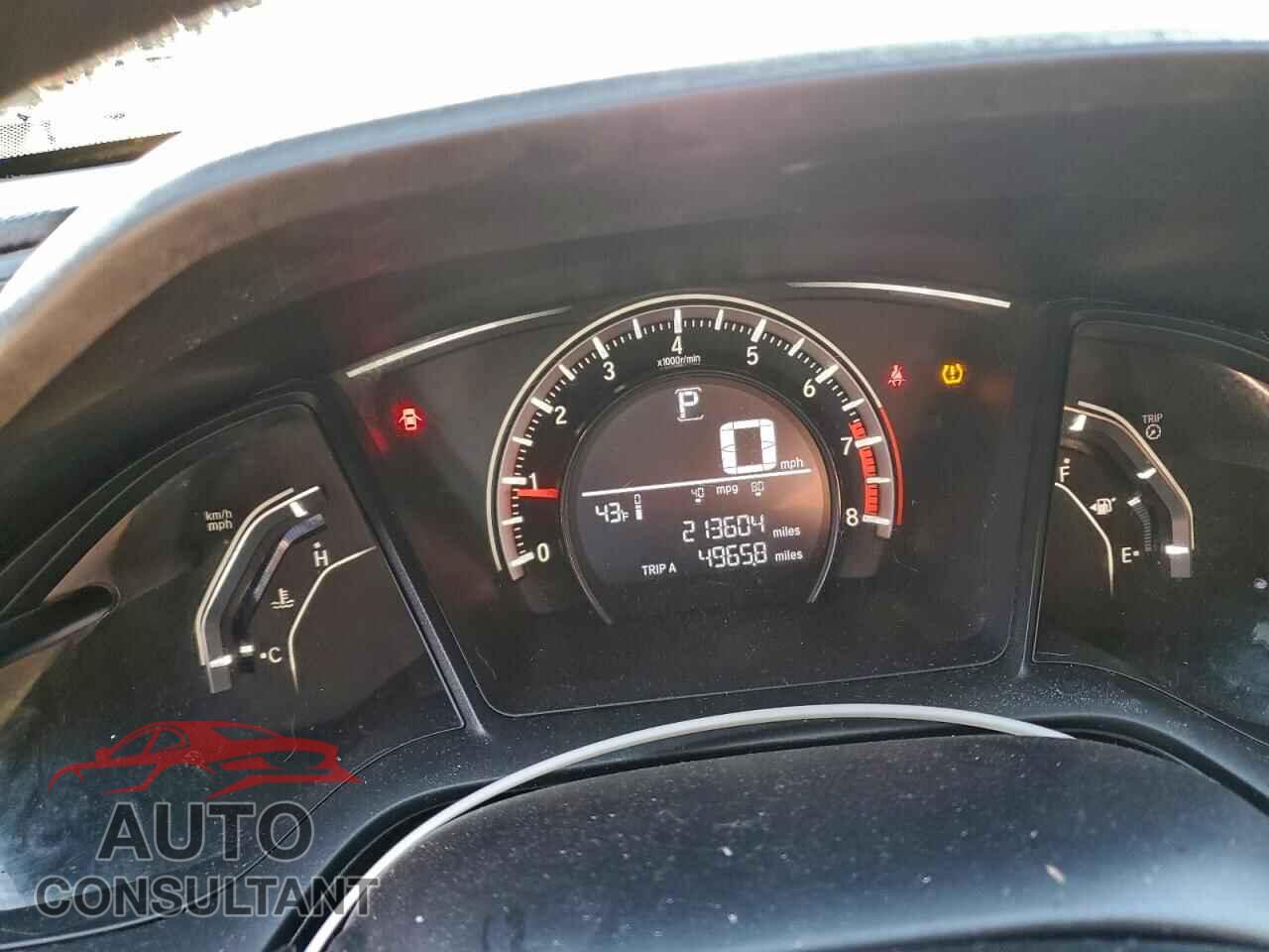 HONDA CIVIC 2016 - 19XFC2F53GE048805