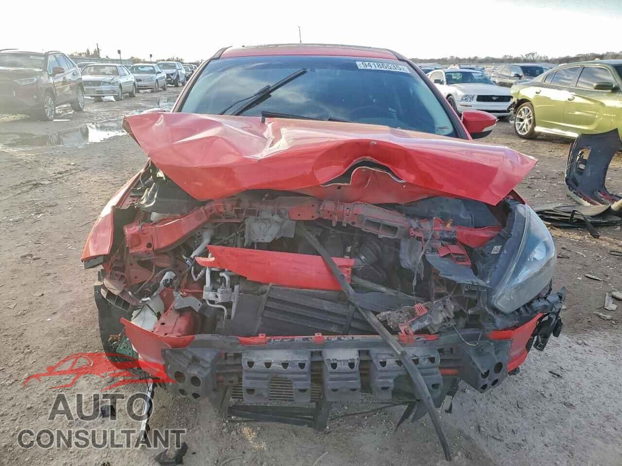 FORD FOCUS 2017 - 1FADP3M27HL284267