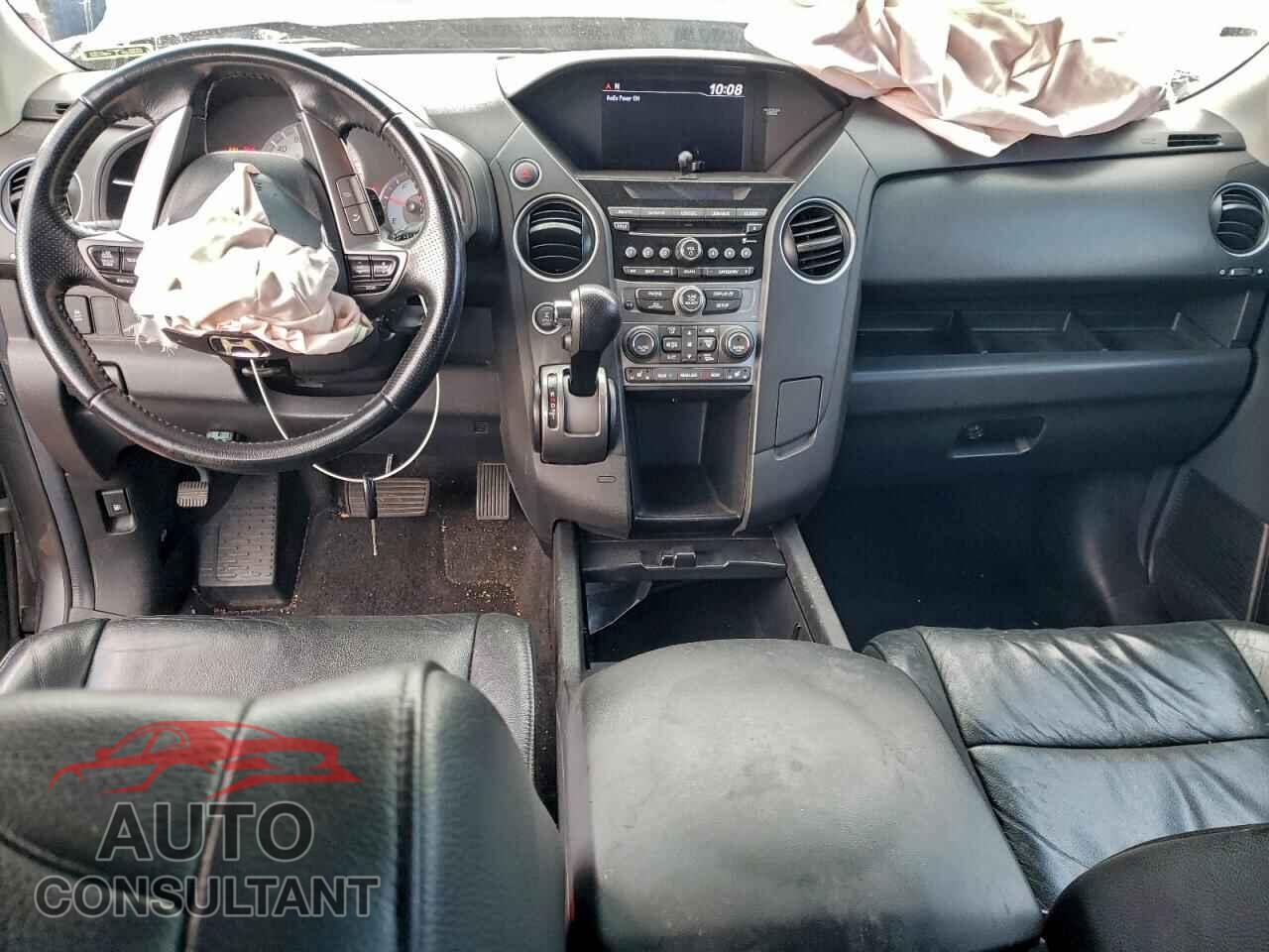 HONDA PILOT 2012 - 5FNYF4H50CB047544