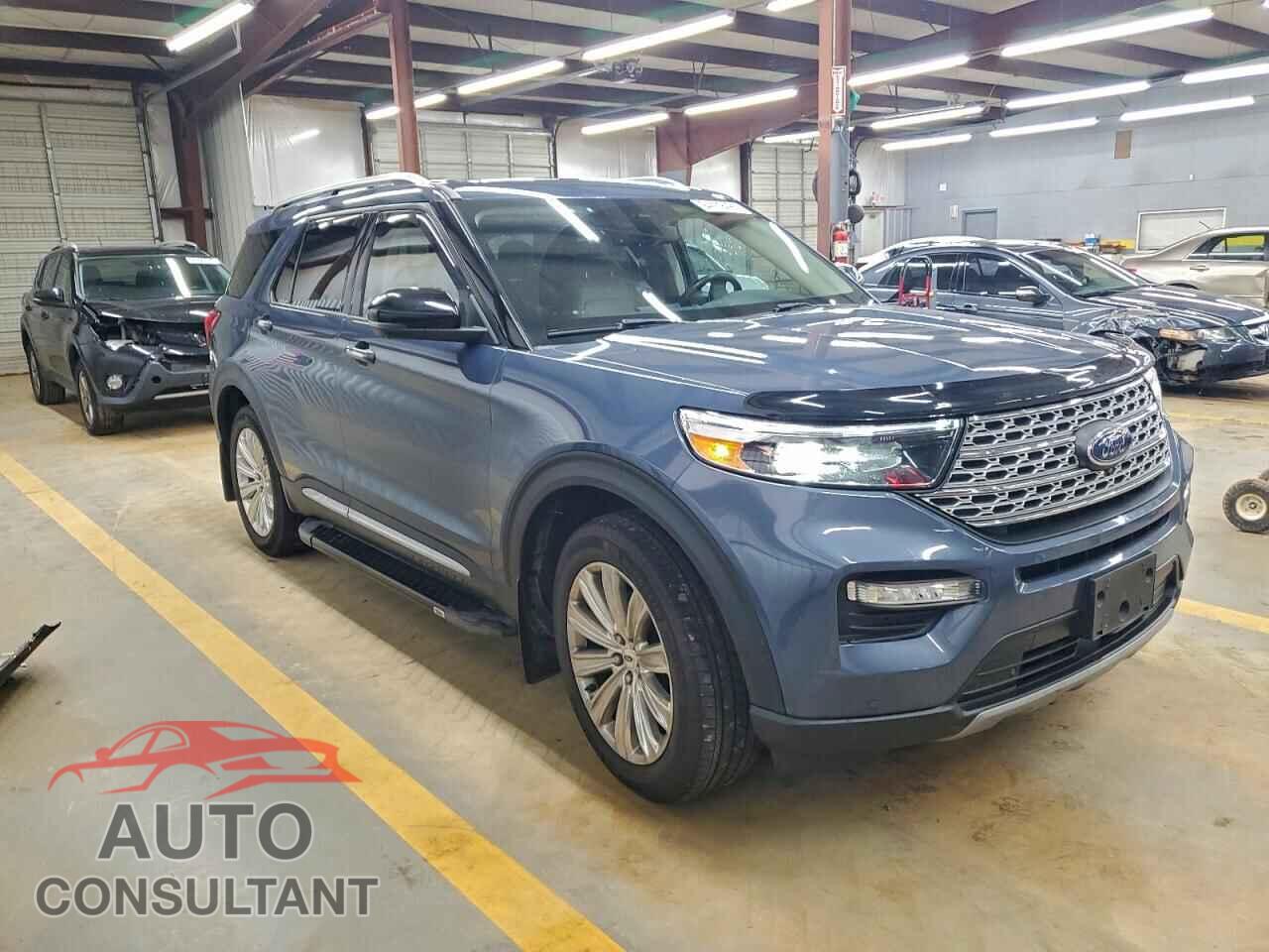 FORD EXPLORER 2021 - 1FMSK8FH1MGB48651