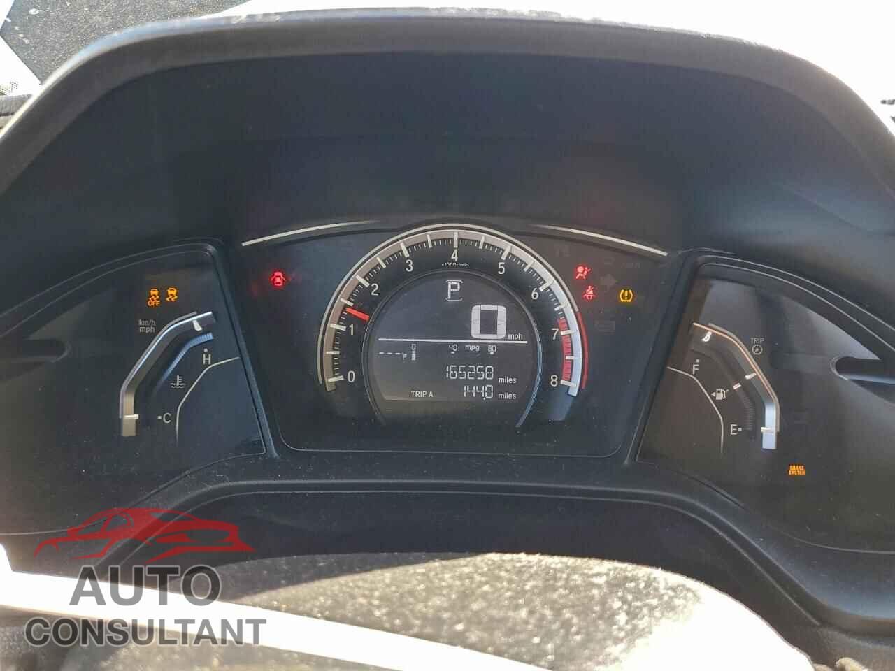 HONDA CIVIC 2016 - 2HGFC2F5XGH561717