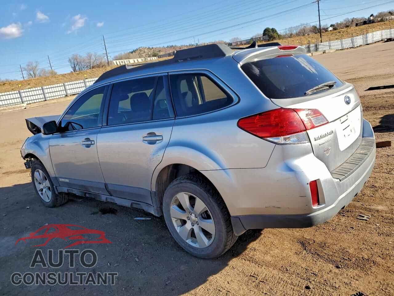 SUBARU OUTBACK 2012 - 4S4BRCFC9C3289590