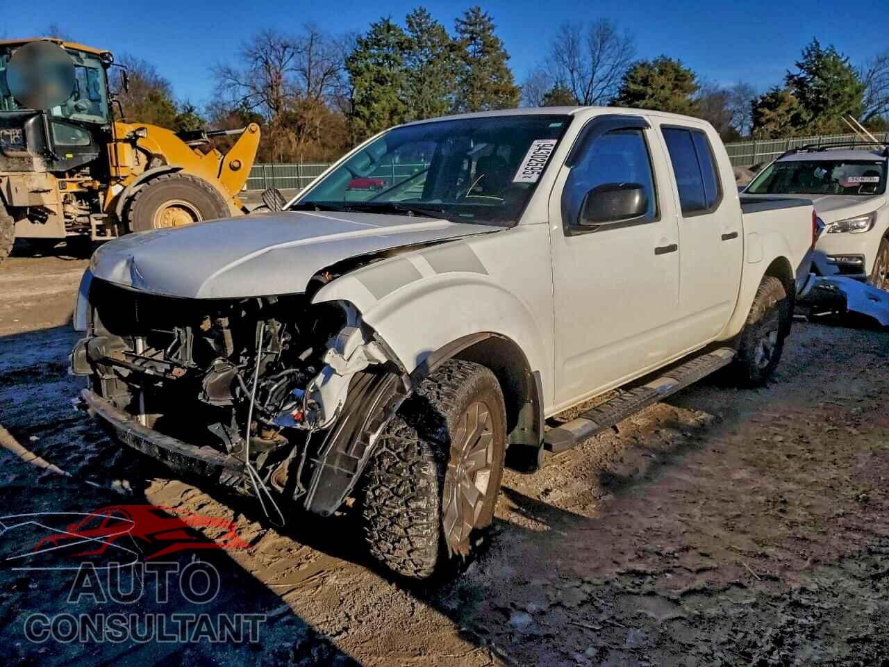 NISSAN FRONTIER 2020 - 1N6ED0EB2LN724913