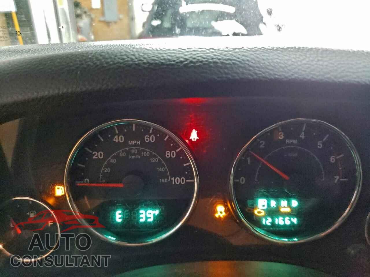JEEP WRANGLER 2011 - 1J4AA2D17BL639455