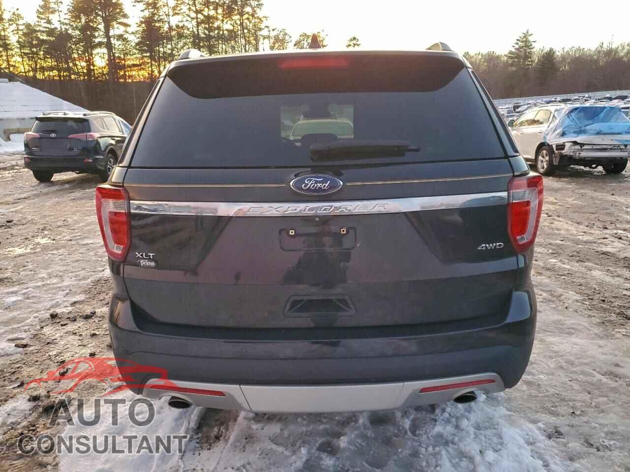 FORD EXPLORER 2017 - 1FM5K8D84HGE06893