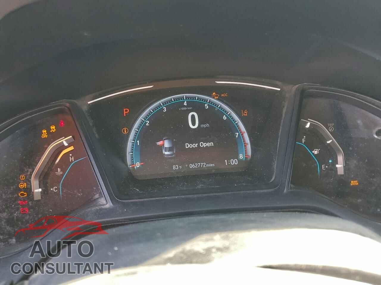 HONDA CIVIC 2019 - 19XFC2F67KE015694