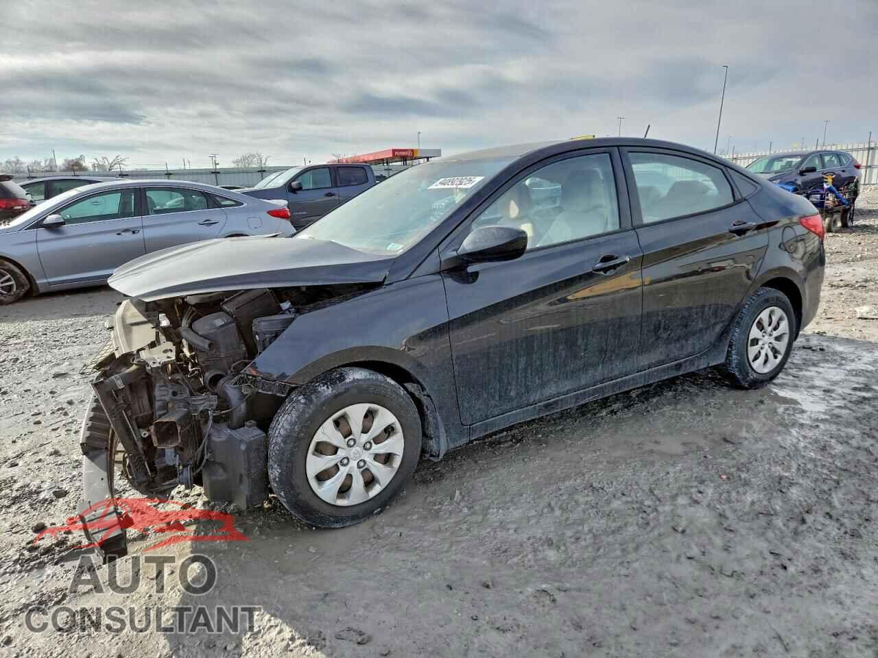 HYUNDAI ACCENT 2015 - KMHCT4AEXFU925422