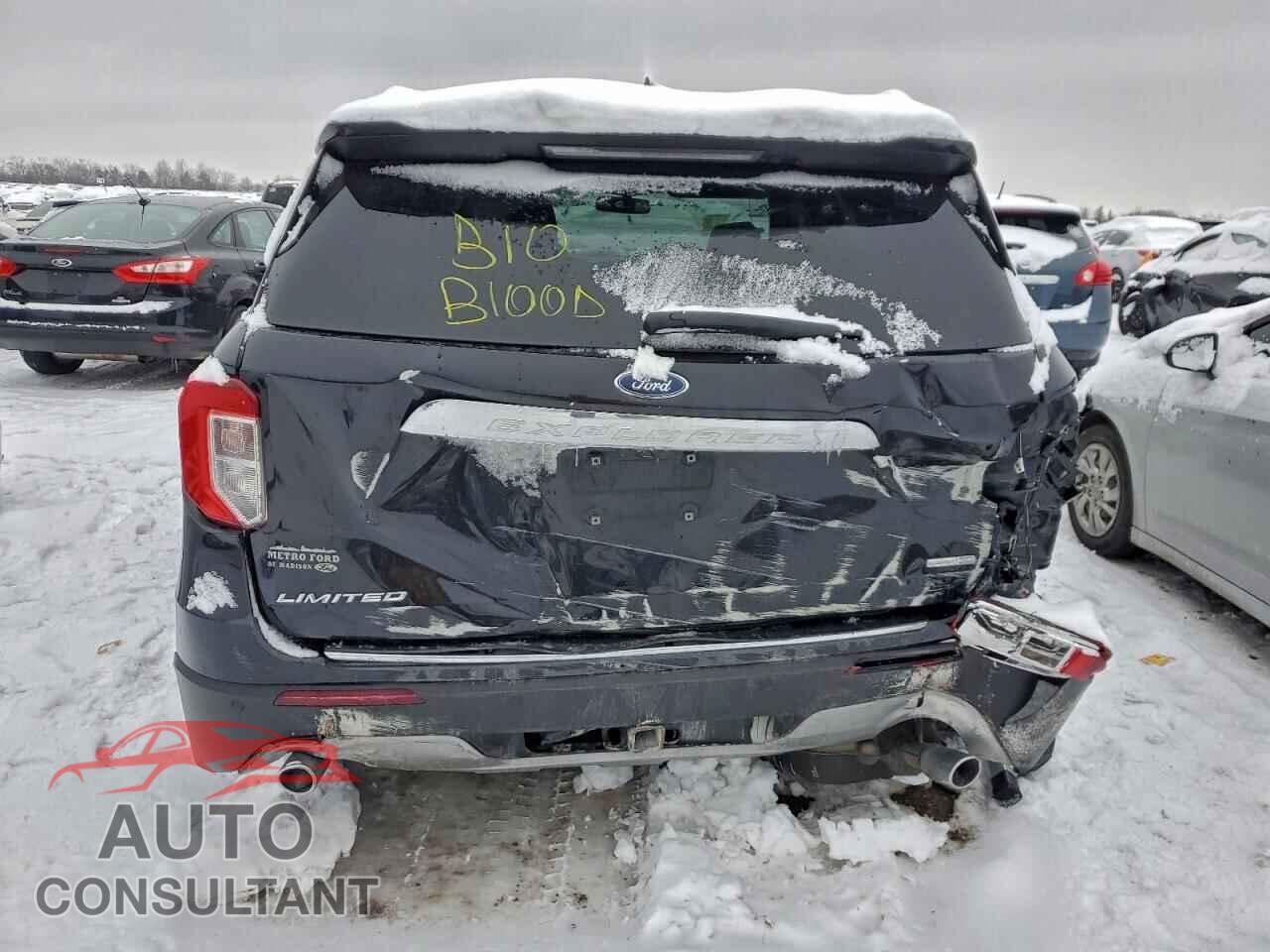 FORD EXPLORER 2020 - 1FMSK8FH1LGA43848