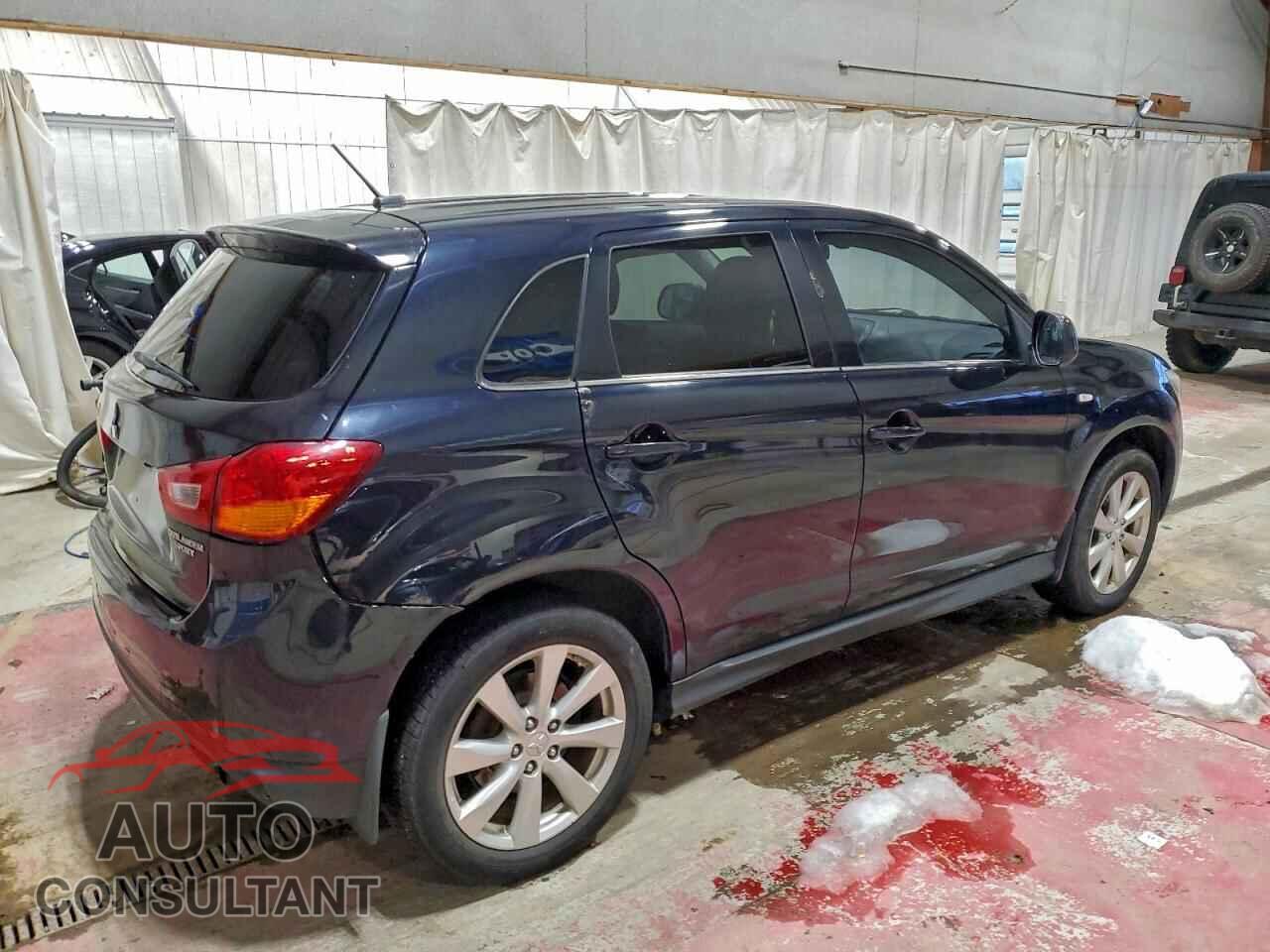 MITSUBISHI OUTLANDER 2014 - 4A4AR4AU6EE026253
