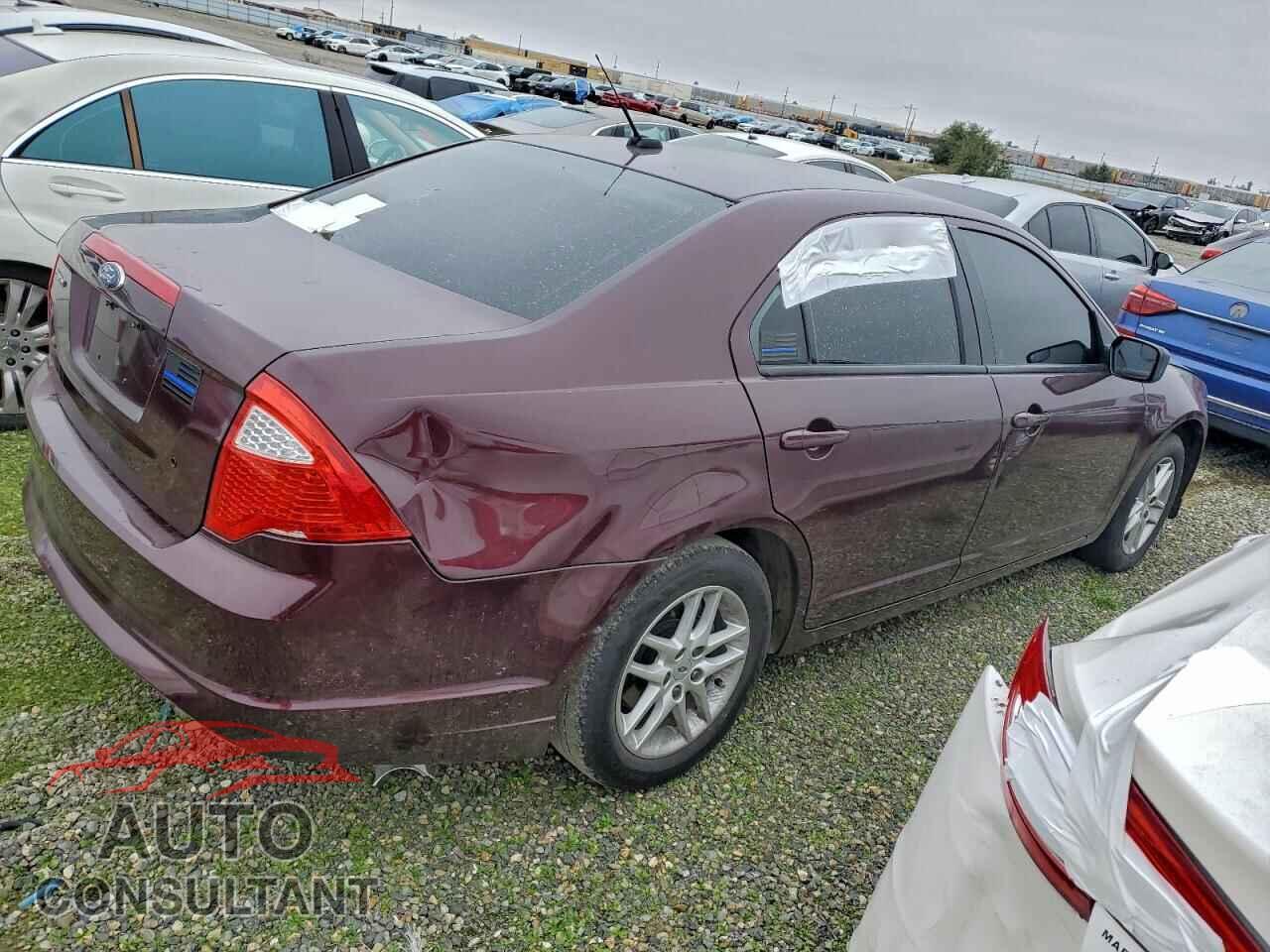 FORD FUSION 2011 - 3FAHP0GA3BR322069