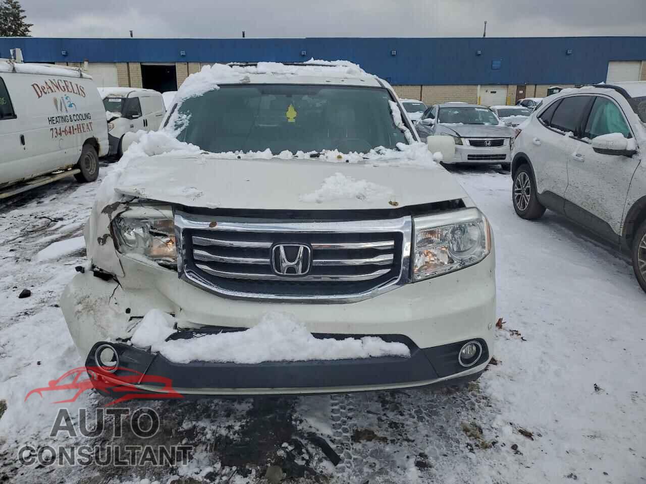HONDA PILOT 2013 - 5FNYF4H97DB062725