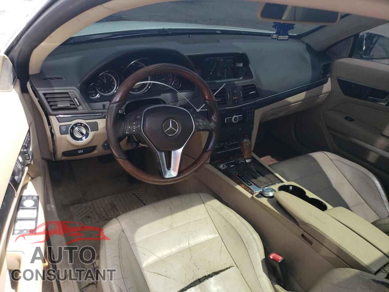 MERCEDES-BENZ E-CLASS 2012 - WDDKJ5KB3CF138253