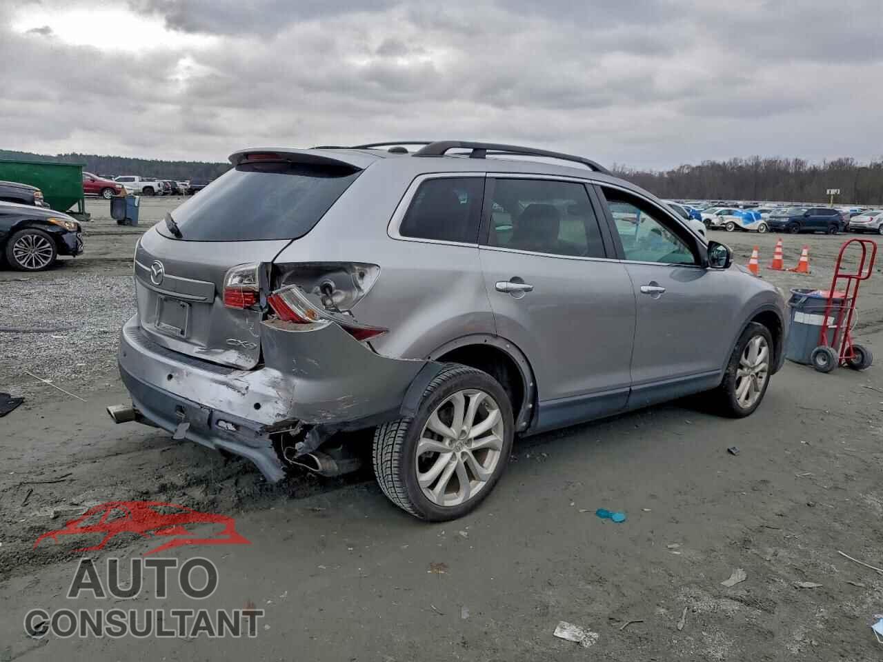 MAZDA CX-9 2012 - JM3TB2DA8C0357587