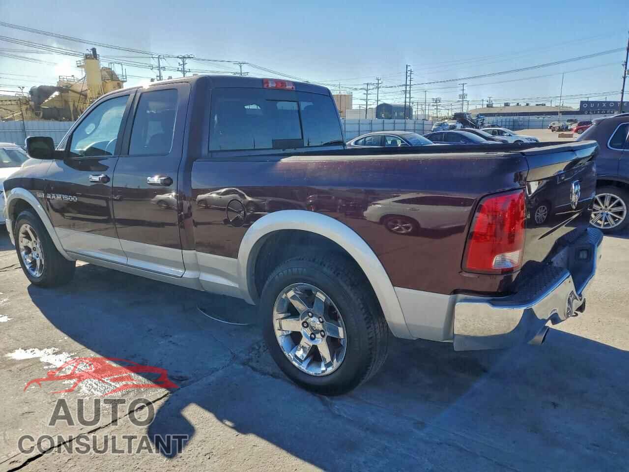 DODGE RAM 1500 2012 - 1C6RD7JT5CS255224