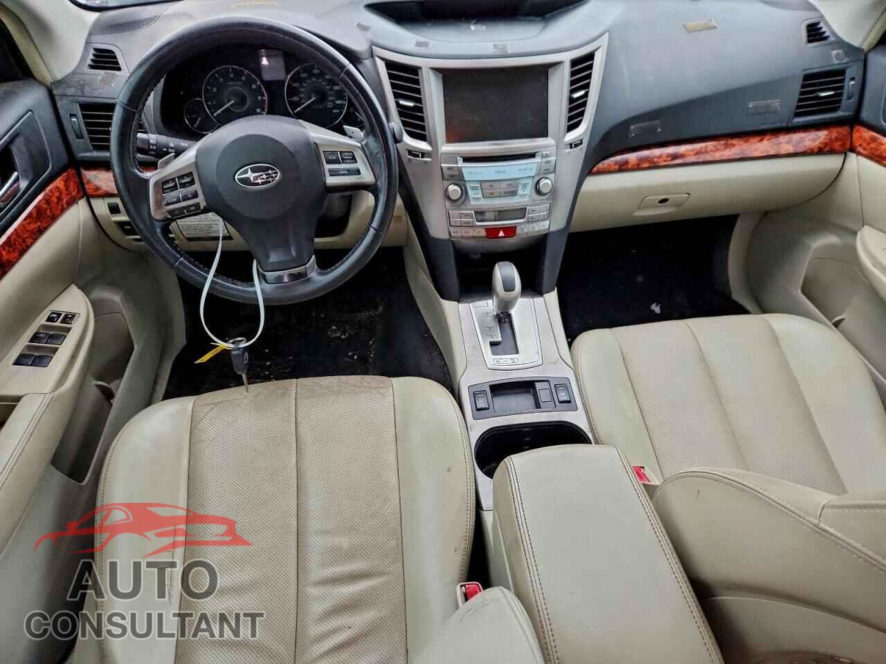 SUBARU OUTBACK 2012 - 4S4BRBLC9C3211891
