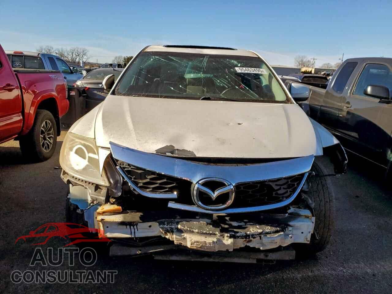 MAZDA CX-9 2012 - JM3TB3CV5C0366841