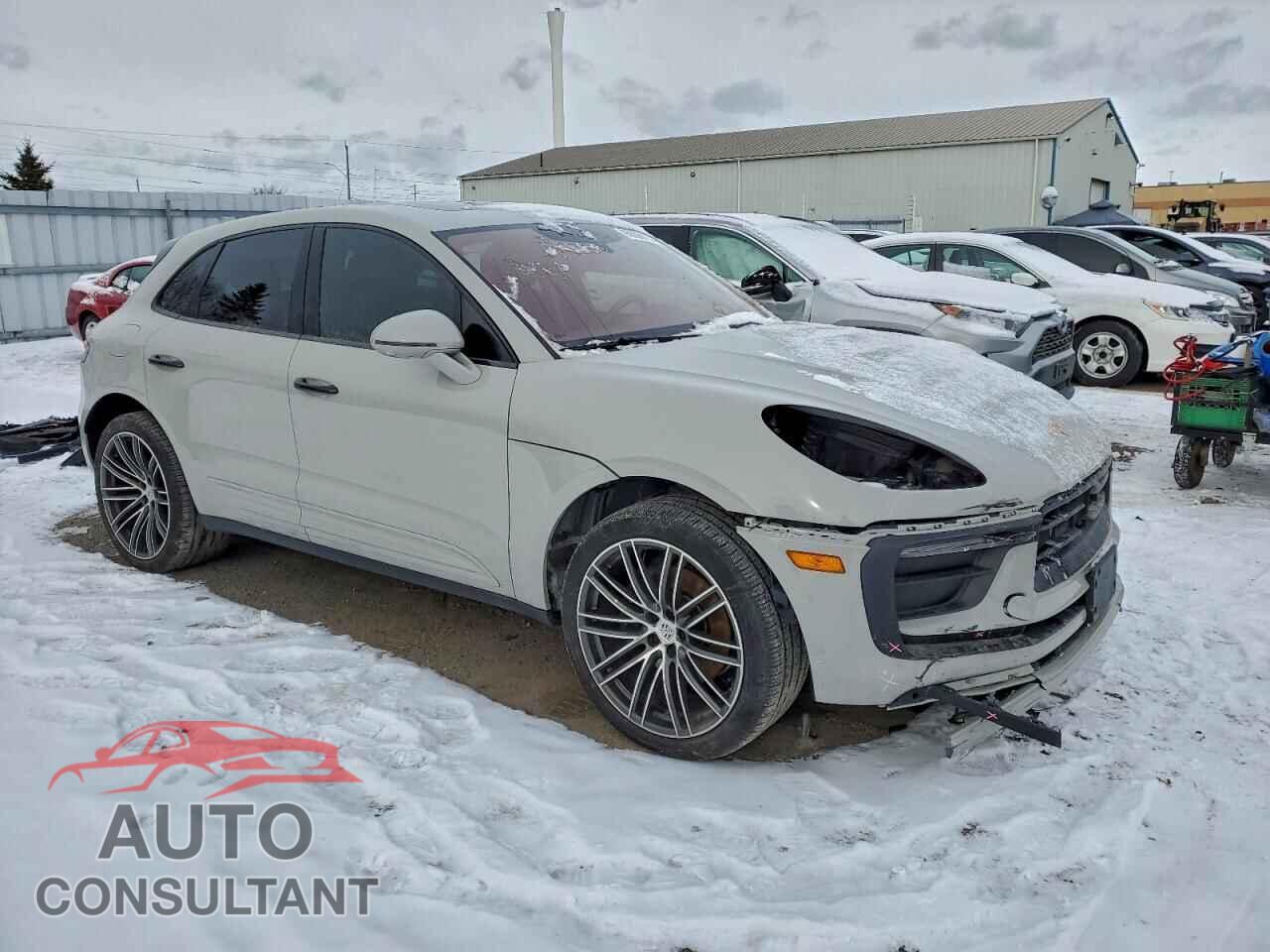 PORSCHE MACAN BASE 2023 - WP1AA2A5XPLB06289