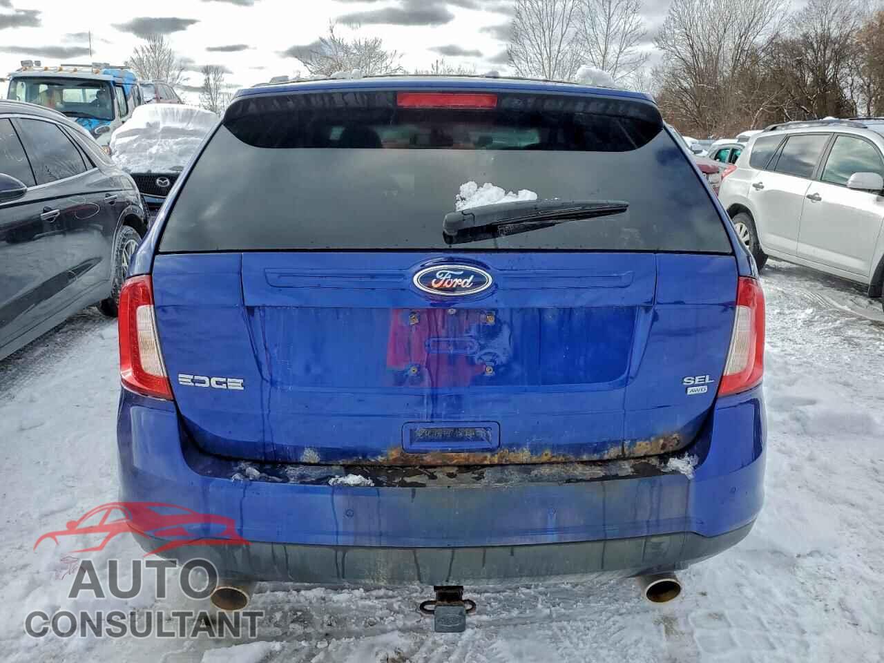 FORD EDGE 2013 - 2FMDK4JC5DBA11846