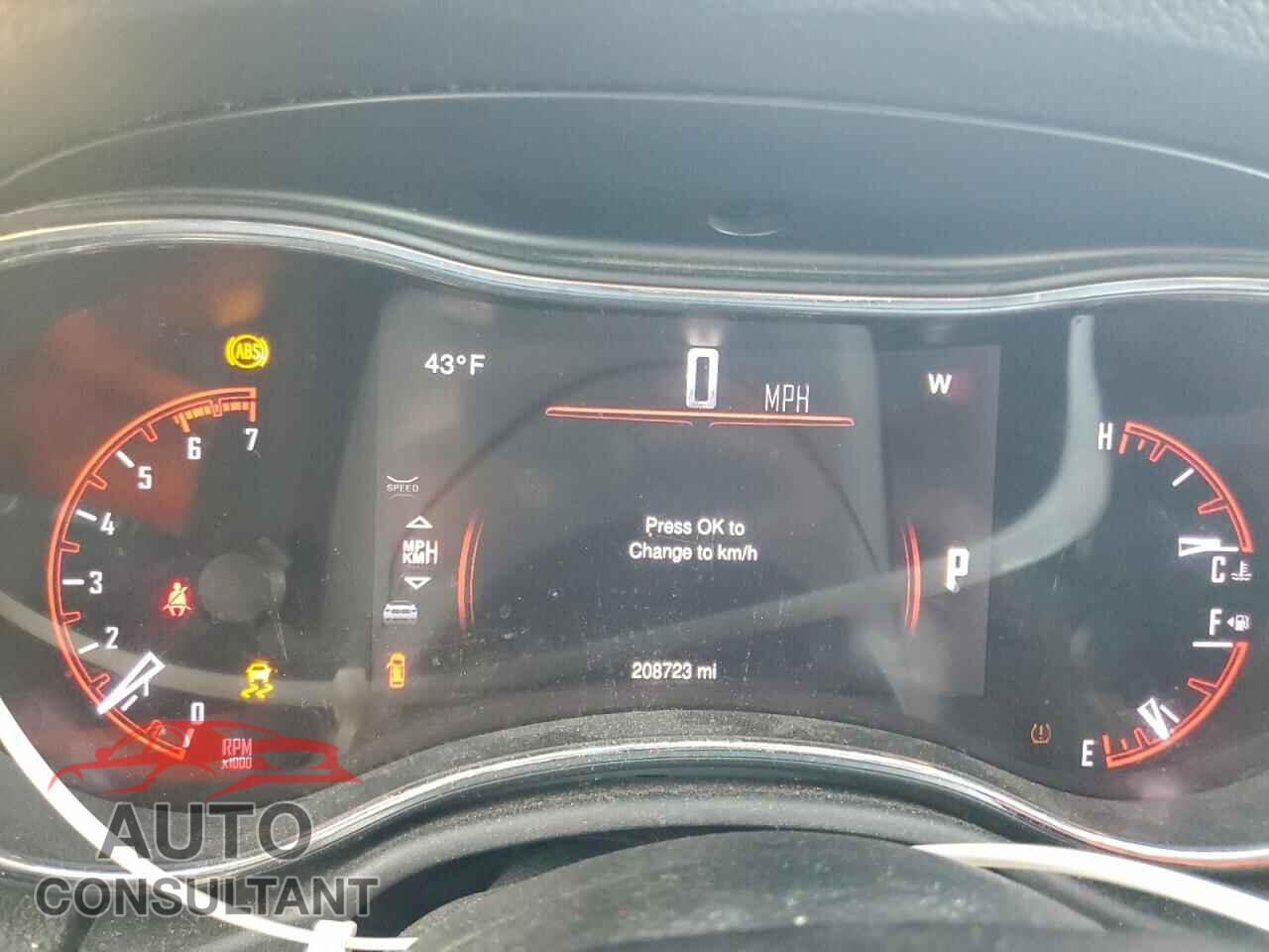 DODGE DURANGO 2014 - 1C4SDHCT4EC317836