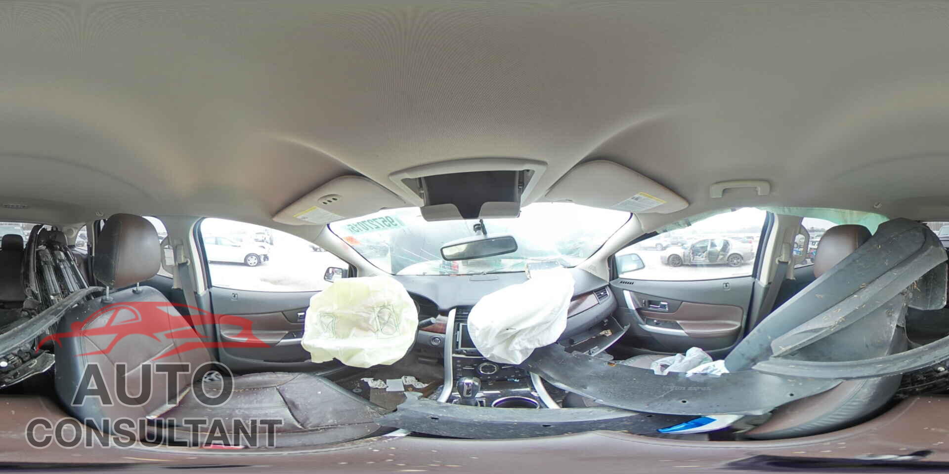 FORD EDGE 2013 - 2FMDK3KC0DBB41574