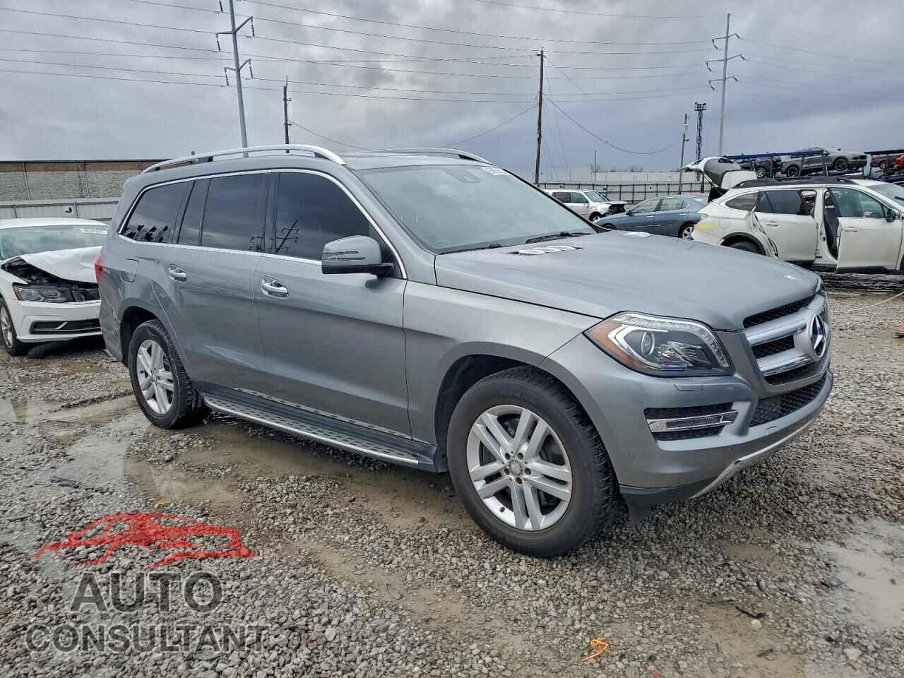 MERCEDES-BENZ GL-CLASS 2014 - 4JGDF7CEXEA298974