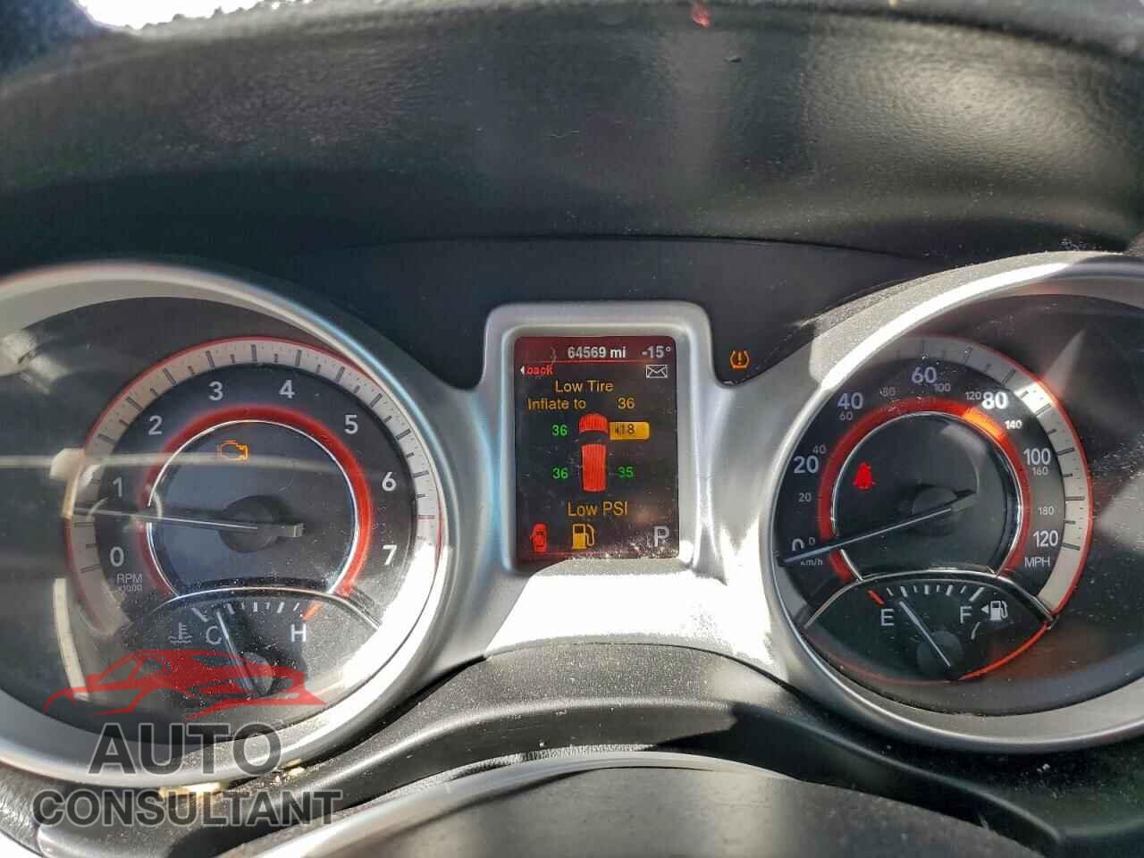 DODGE JOURNEY 2015 - 3C4PDCAB3FT641319