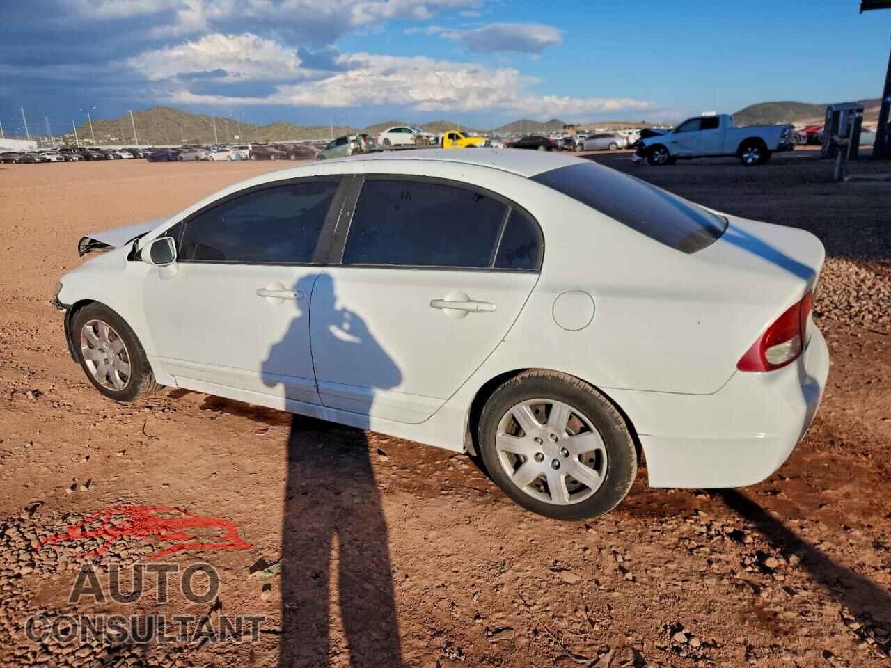 HONDA CIVIC 2010 - 19XFA1F50AE005806