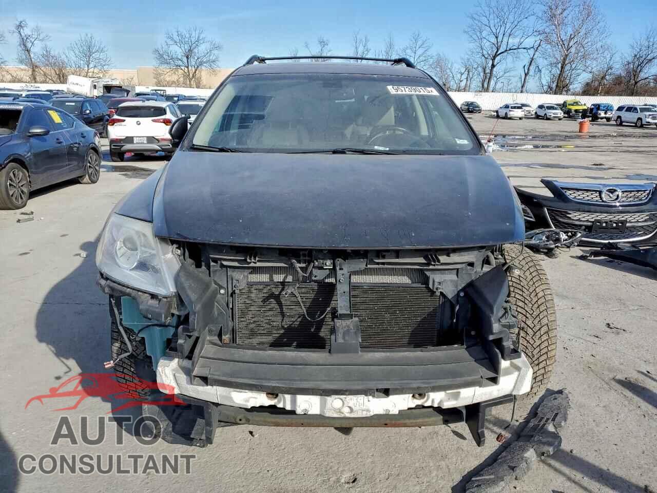 MAZDA CX-9 2011 - JM3TB3DA8B0323945