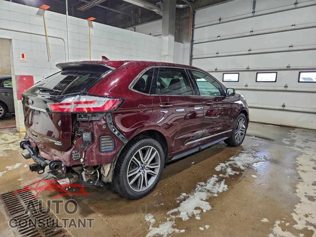 FORD EDGE 2019 - 2FMPK4K99KBC62835