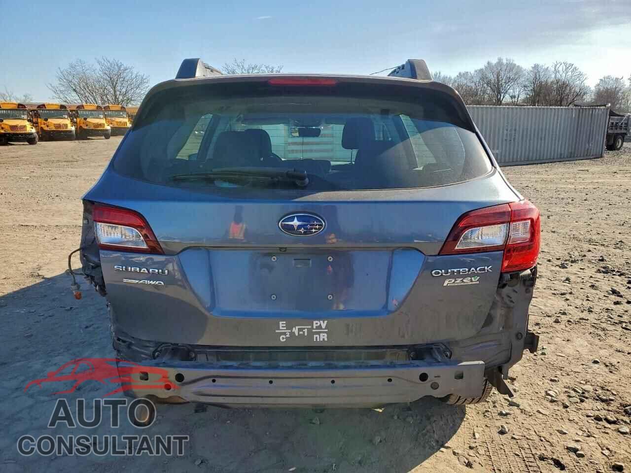 SUBARU OUTBACK 2017 - 4S4BSAAC2H3398934