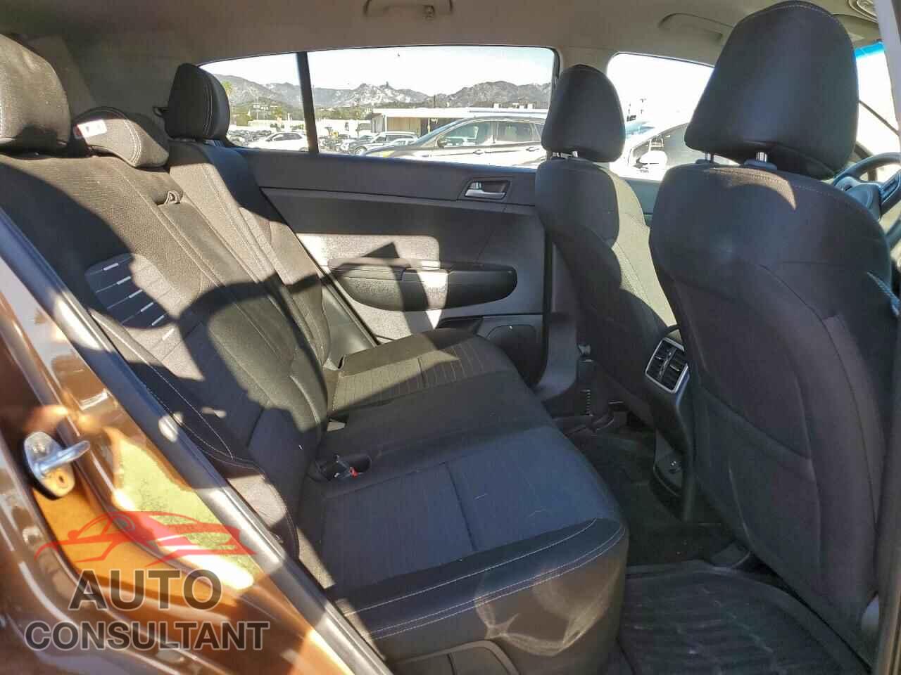 KIA SPORTAGE 2017 - KNDPM3ACXH7235683